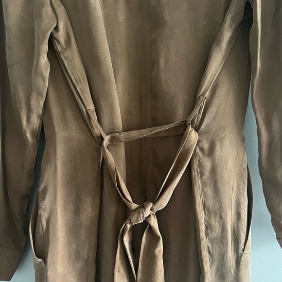 Anthropologie Moth Trench Coat - Picture 4 of 8